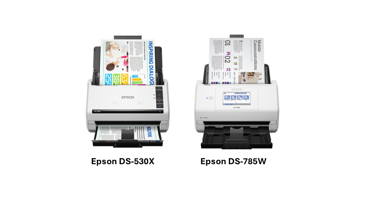 Epson Announces New Commercial High-Speed Desktop Document